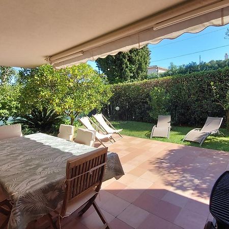 Plage La Salis 3 Chambres, Jardin - 3 Bedrooms Antibes Exteriér fotografie