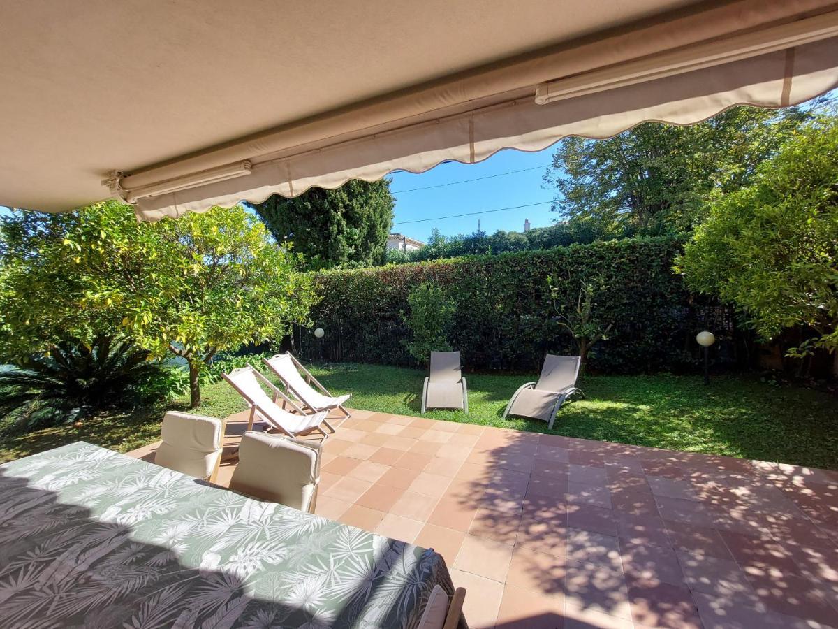 Plage La Salis 3 Chambres, Jardin - 3 Bedrooms Antibes Exteriér fotografie
