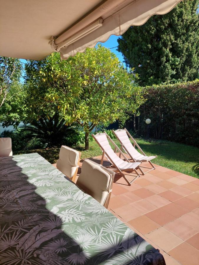 Plage La Salis 3 Chambres, Jardin - 3 Bedrooms Antibes Exteriér fotografie