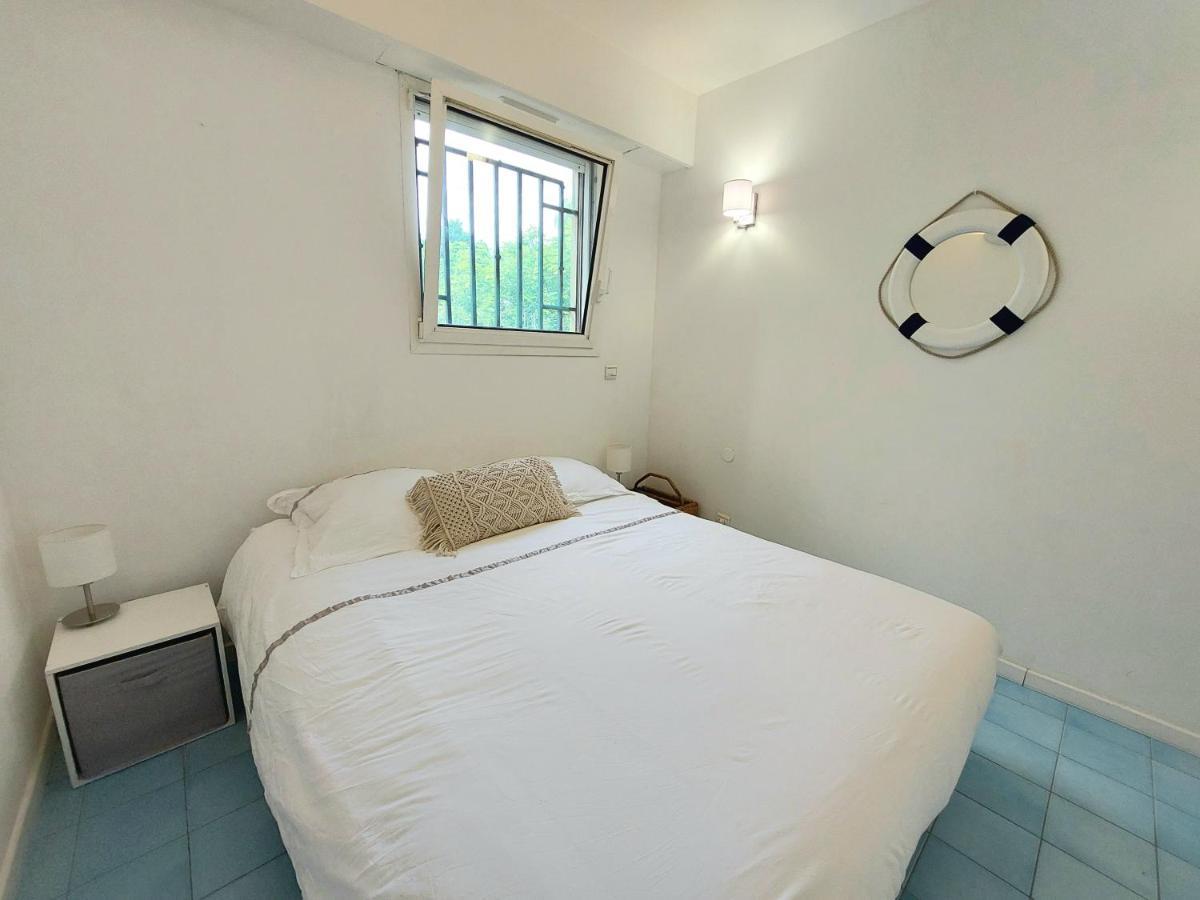 Plage La Salis 3 Chambres, Jardin - 3 Bedrooms Antibes Exteriér fotografie