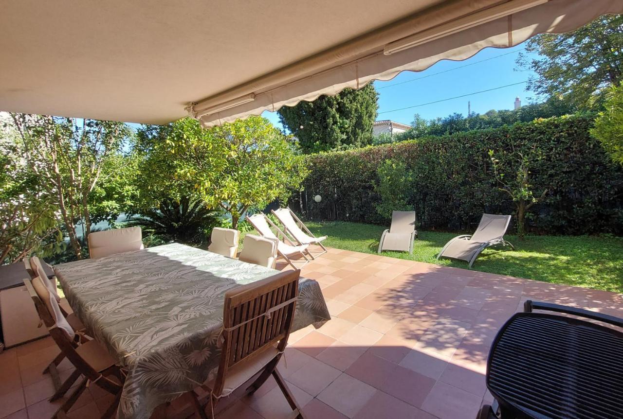Plage La Salis 3 Chambres, Jardin - 3 Bedrooms Antibes Exteriér fotografie